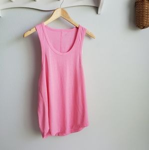 J. Crew Pink Tank Top XS